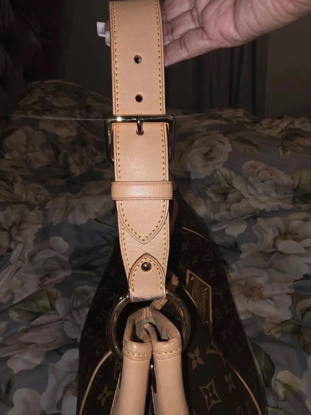 Louis Vuttion Galliera Monogram Gm